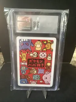Pokemon Ditto 2019 Old Maid Japanese Playing Cards CGC 9 MINT - Image 2