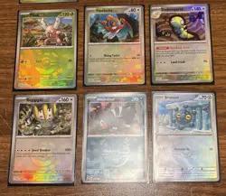 POKEMON TCG Lot Of 10 Prismatic Evolutions MASTER BALL Reverse Holo Cards - Image 3
