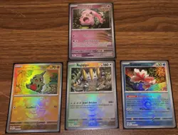 POKEMON TCG Lot Of 10 Prismatic Evolutions MASTER BALL Reverse Holo Cards - Image 4