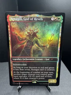 MTG Secret Lair Drop Xenagos God of Revels 081 Foil NM! - Image 1