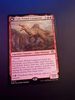 Etali, Primal Conqueror March of the Machine Regular #137 - Image 1