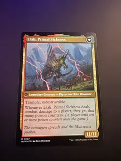 Etali, Primal Conqueror March of the Machine Regular #137 - Image 2