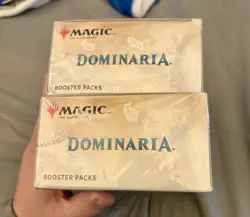 2x Copies Of Dominaria Booster Box (ENGLISH) Sealed - Magic the Gathering - Image 1
