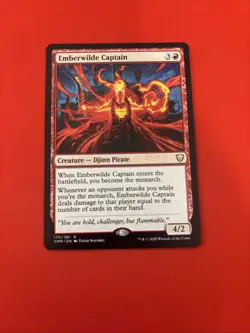 Emberwilde Captain Commander Legends Mtg Magic The Gathering - Image 1