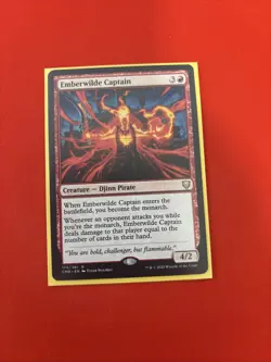 Emberwilde Captain Commander Legends Mtg Magic The Gathering - Image 3