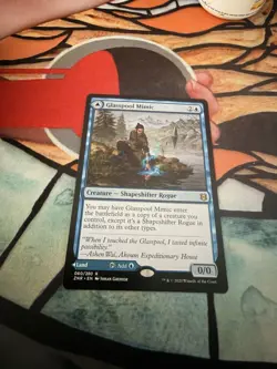 Glasspool Mimic | Zendikar Rising NM | MTG - Image 1