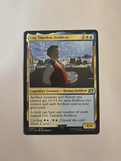 Cid, Timeless Artificer (0413) Final Fantasy Regular - Image 1