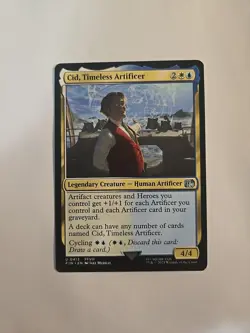 Cid, Timeless Artificer (0413) Final Fantasy Regular - Image 2