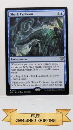 Shark Typhoon Commander: Outlaws of Thunder Junction Regular - Image 1