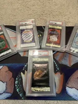 Magic The Gathering Chronicles Graded Booster Pack PSA 8 NM-MT - Image 3