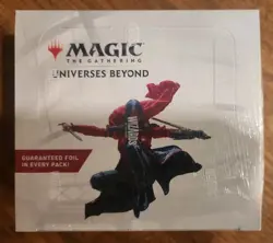 Magic the Gathering MTG - Universes Beyond: Assassin's Creed: Beyond Booster Box - Image 1