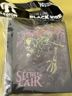 Legion 100 Secret Lair Fatal Push Sleeves - Image 1