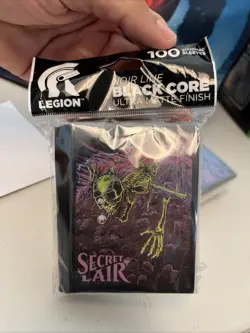 Legion 100 Secret Lair Fatal Push Sleeves - Image 2