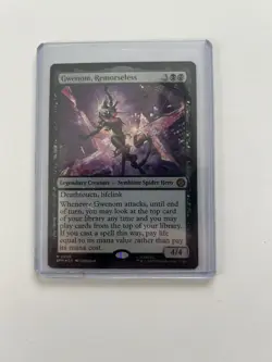 Gwenom, Remorseless Marvel's Spider-Man Foil - Image 1