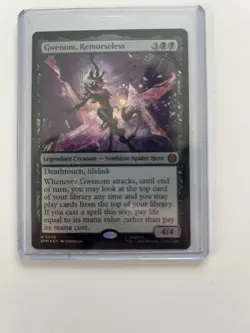 Gwenom, Remorseless Marvel's Spider-Man Foil - Image 2