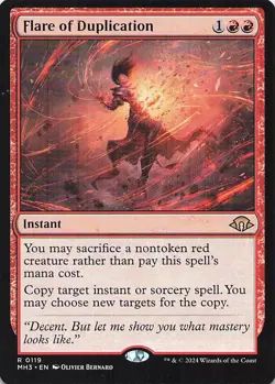 Flare of Duplication Modern Horizons 3 Regular - Image 1