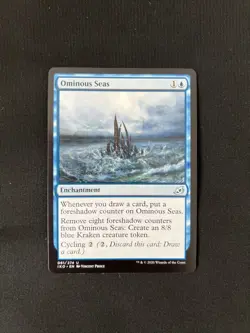 Ominous Seas - NM - Ikoria - Magic The Gathering MTG - Image 1