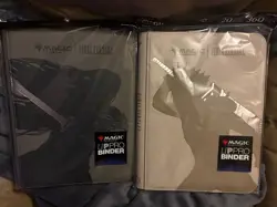 Final Fantasy Vll Premium ZipUp Cloud & Sephiroth Ultra Pro Binder Both Included - Image 1