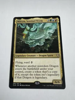 Miirym, Sentinel Wyrm Commander Legends: Battle for Baldur's Gate Regular - Image 1