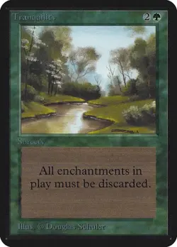 Tranquility Limited Edition Alpha MP MTG - Image 1