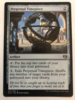 MTG Kaladesh Perpetual Timepiece 227/264 NM - Image 1