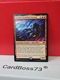 M 0162 Tannuk, Steadfast Second Edge of Eternities Magic the Gathering Regular - Image 2