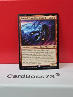 M 0162 Tannuk, Steadfast Second Edge of Eternities Magic the Gathering Regular - Image 3