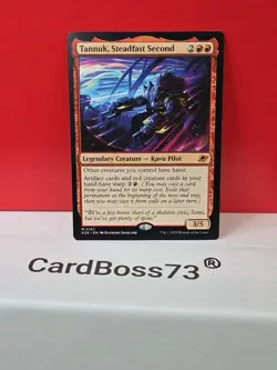 M 0162 Tannuk, Steadfast Second Edge of Eternities Magic the Gathering Regular - Image 5