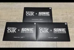 MtG Secret Lair x SONIC: Complete FOIL Set New - Image 1