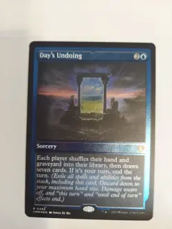 Day's Undoing (Foil Etched) Commander Masters Foil - Image 1