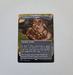 MTG Pyromancer's Goggles (1066/1455) Secret Lair Drop Series NM Non-FOIL - Image 1