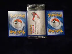 Sealed Pikachu 2014 Movie Holo 42/146 + Surfing Flying 110-111 Pokemon Card Lot - Image 2