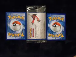 Sealed Pikachu 2014 Movie Holo 42/146 + Surfing Flying 110-111 Pokemon Card Lot - Image 3