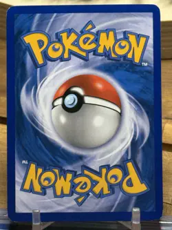 Pokemon ROSERADE 17/132 Holo Rare Secret Wonders LP+ Error HOLO BLEED + SWIRL 🔥 - Image 2