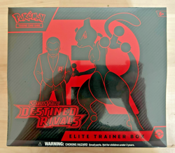 Pokemon Destined Rivals Elite Trainer Box and Booster Bundle Box Lot Sealed - Image 1
