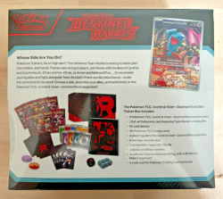 Pokemon Destined Rivals Elite Trainer Box and Booster Bundle Box Lot Sealed - Image 2