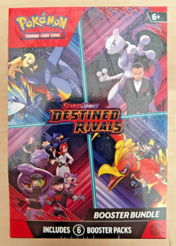 Pokemon Destined Rivals Elite Trainer Box and Booster Bundle Box Lot Sealed - Image 3
