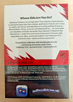 Pokemon Destined Rivals Elite Trainer Box and Booster Bundle Box Lot Sealed - Image 4
