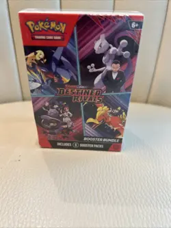 Pokemon Scarlet & Violet Destined Rivals Booster Bundle Box NEW SEALED! - Image 1