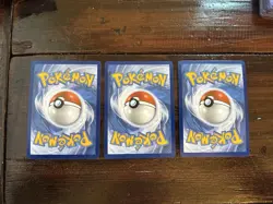Eevee 074/131 Sv: Prismatic Evolutions Promo 2025 Pokemon Day Stamp NM Lot Of 3 - Image 5