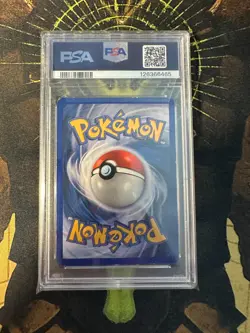 Pokemon Charizard 3/110 Legendary Collection PSA 1 - Image 2