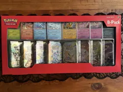 Pokemon TCG Prismatic Evolutions Costco Mini Tins 8 Pack - Image 1