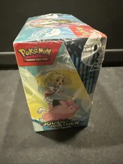 Pokemon TCG SV09 Journey Together Enhanced Booster Box Sealed New - Image 2