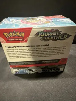 Pokemon TCG SV09 Journey Together Enhanced Booster Box Sealed New - Image 3