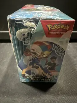 Pokemon TCG SV09 Journey Together Enhanced Booster Box Sealed New - Image 4
