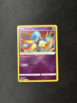 Radiant Gardevoir (069/196) Holo Rare | Pokemon TCG SWSH Lost Origin | Near Mint - Image 1