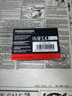 Pokemon TCG ME01 Mega Evolution Booster Bundle Sealed New - Image 3