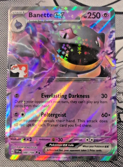 Banette Ex 088/198 Pokemon Play! Prize Pack Series 3 - Image 1