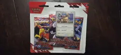 Pokemon Destined Rivals 3-Pack Blister Sealed - Image 1