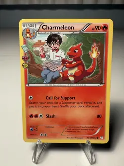 2016 POKEMON XY GENERATIONS RADIANT COLLECTION RC4 CHARMELEON - Image 1